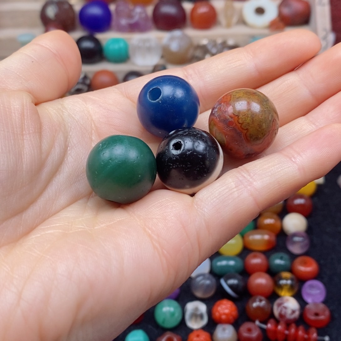 玛瑙/玉髓吊坠(不含链)未镶嵌盧*来