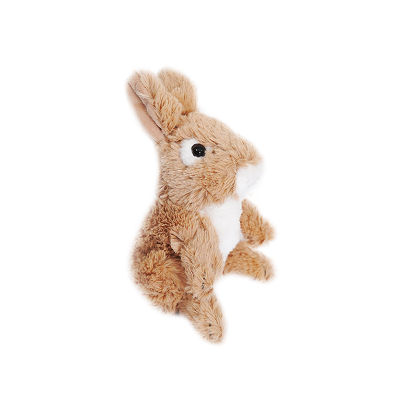 毛绒兔兔公仔