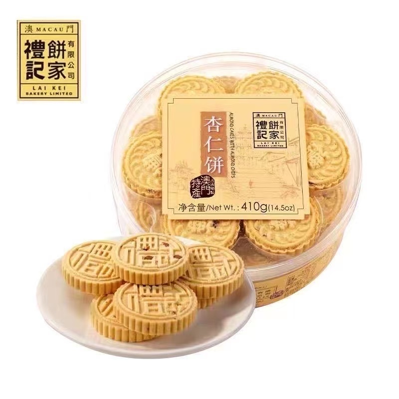 【26年1月】礼记饼家杏仁饼410g