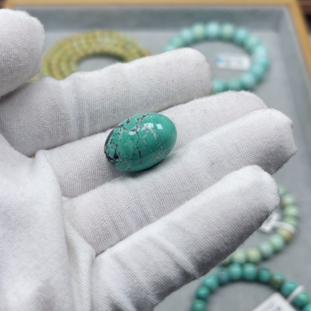 绿松石挂件未镶嵌