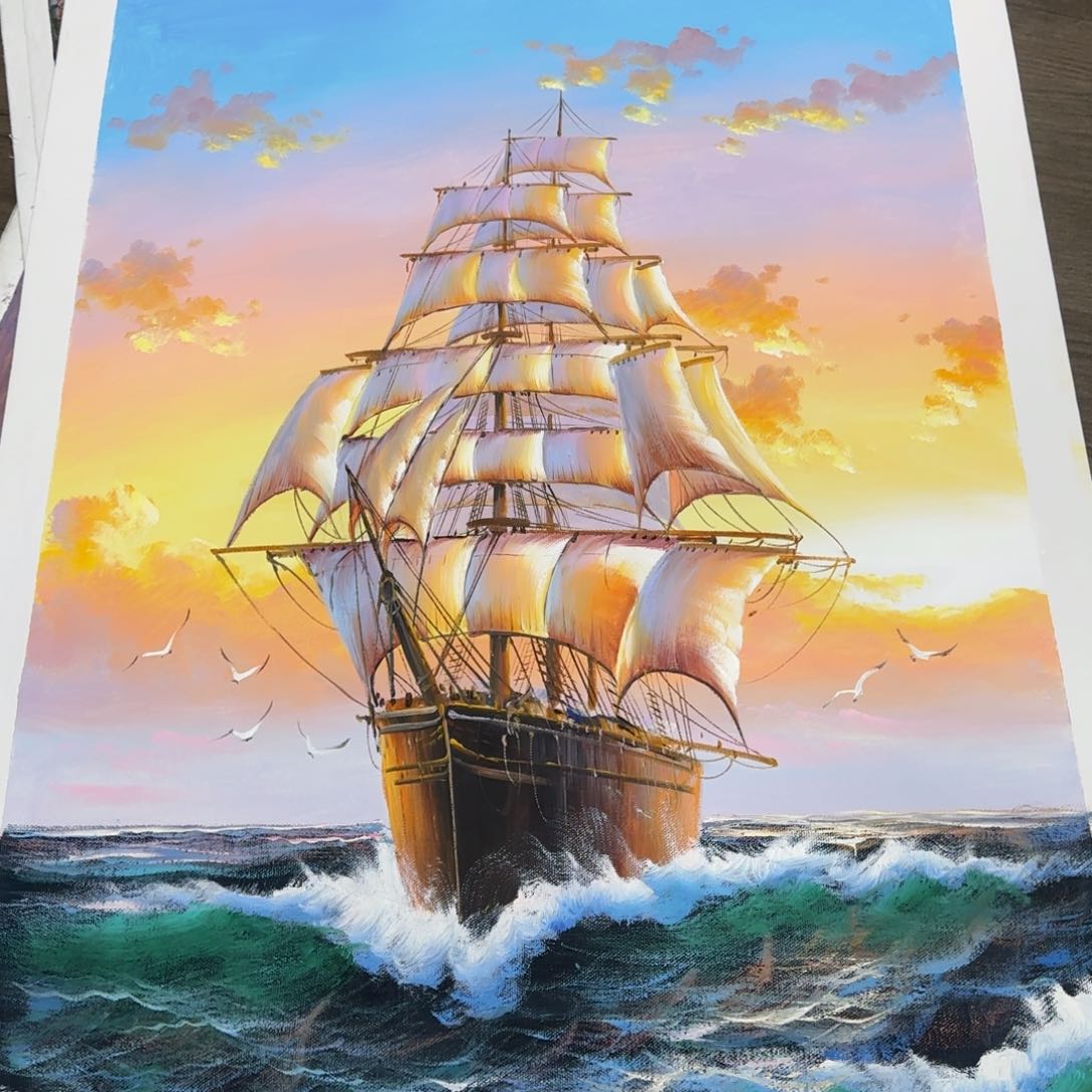 油画优惠活动开始啦，好