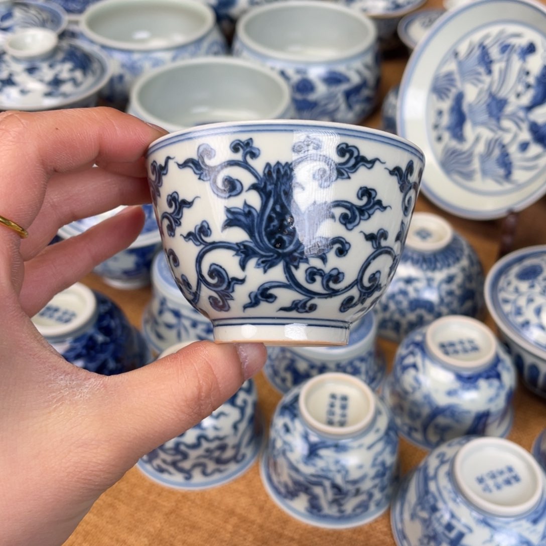 景德镇手工陶瓷茶具