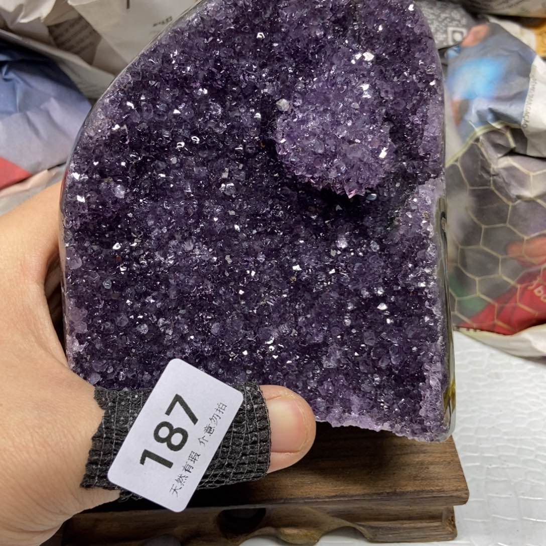 水晶天然水晶摆件未镶嵌