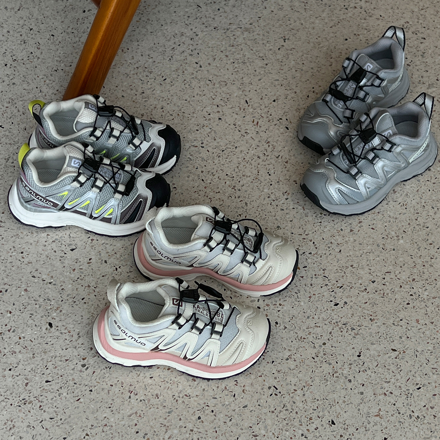 现货！新款儿童运动鞋男女童休闲鞋学生跑步鞋亲子鞋童鞋加绒保暖