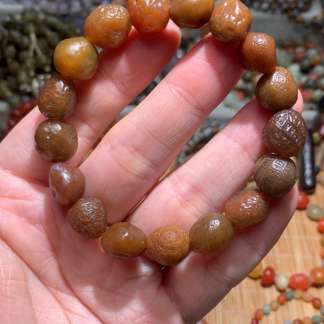 玛瑙/玉髓未镶嵌车挂