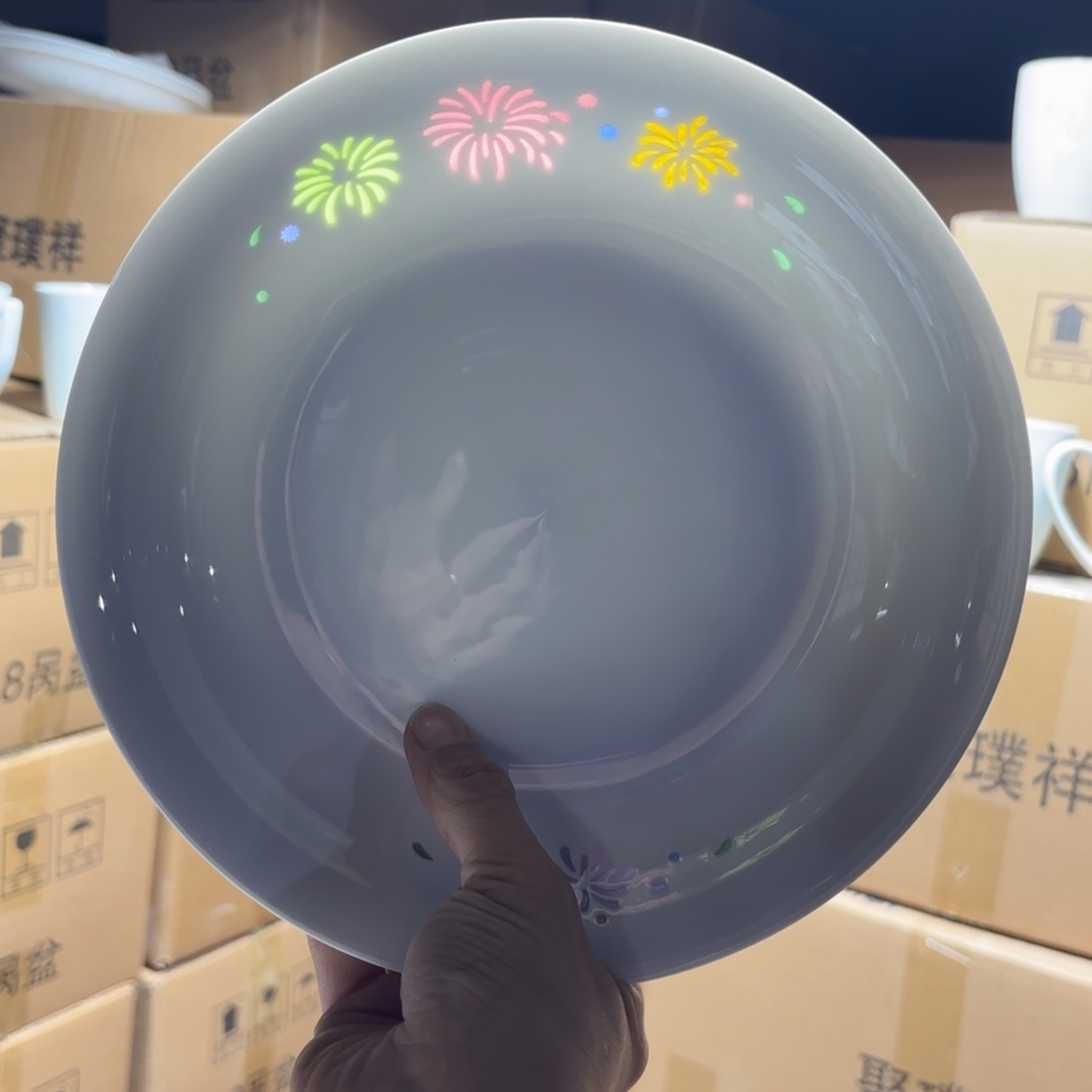 碗瓷景德镇陶瓷两只微瑕