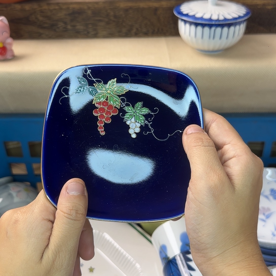 明***间瓷片739 回流日瓷全场满18米包邮