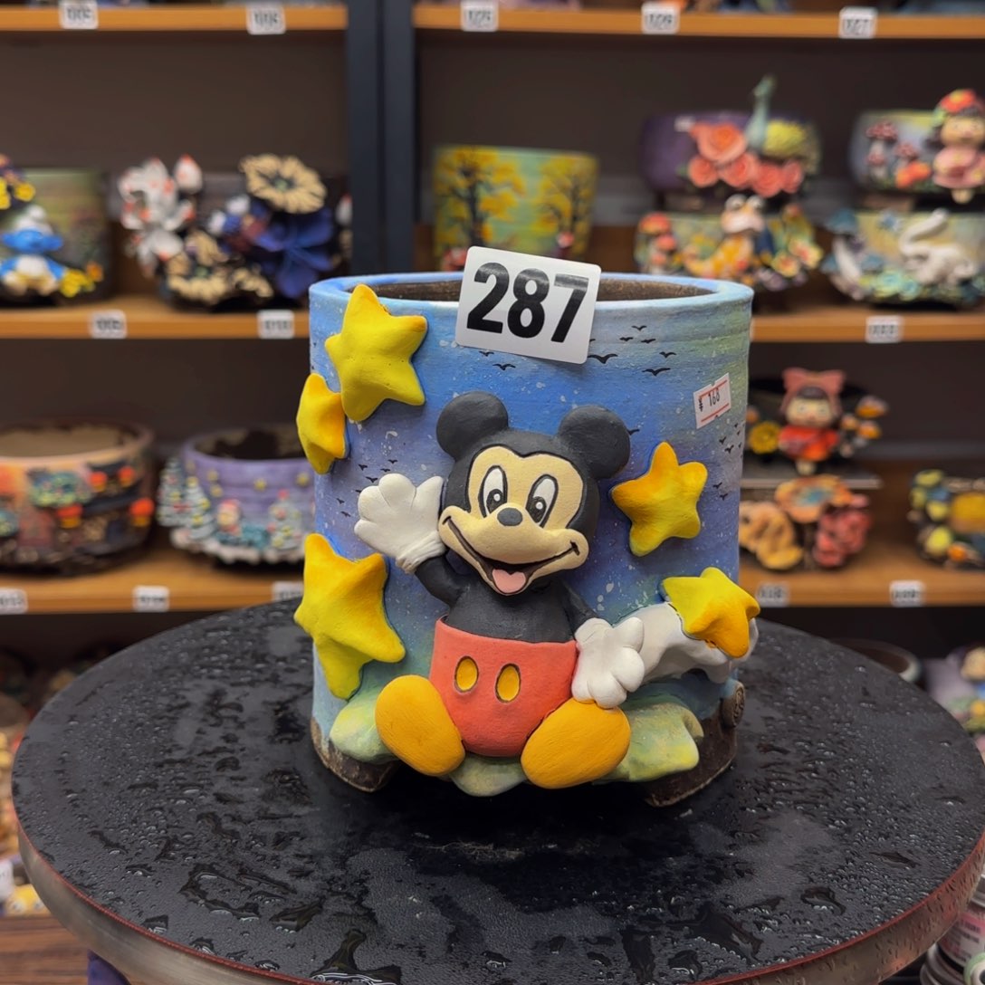 【闪购商品】粗陶手捏