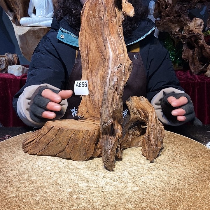 小****甜656。株木随行小根艺