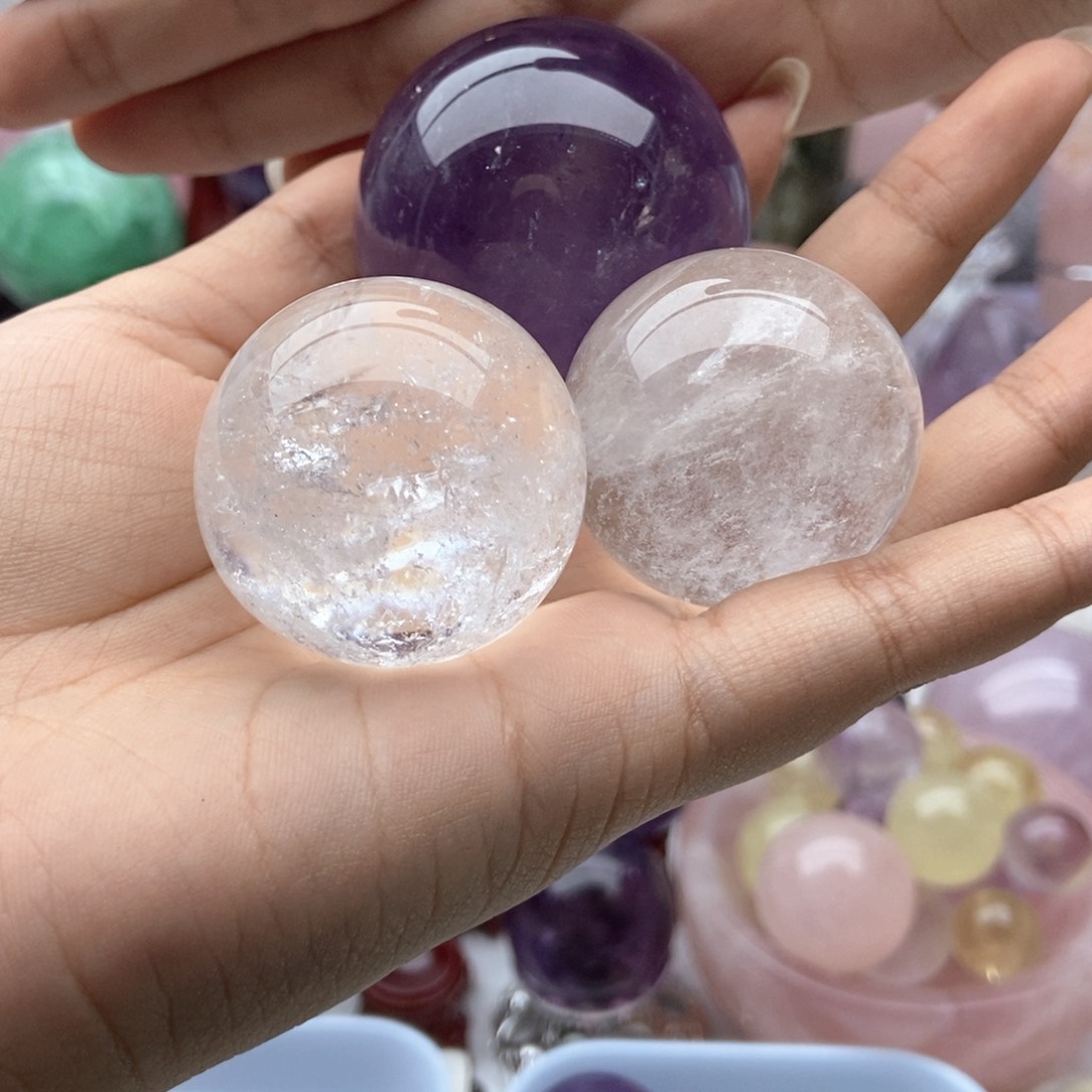 水晶未镶嵌水晶10号