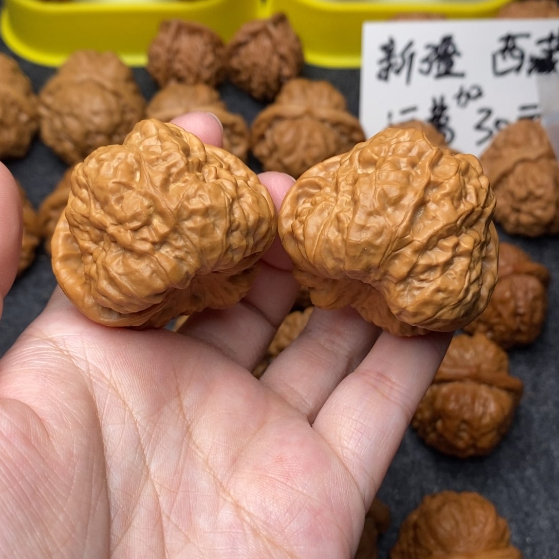 文玩核桃把件蛤蟆43