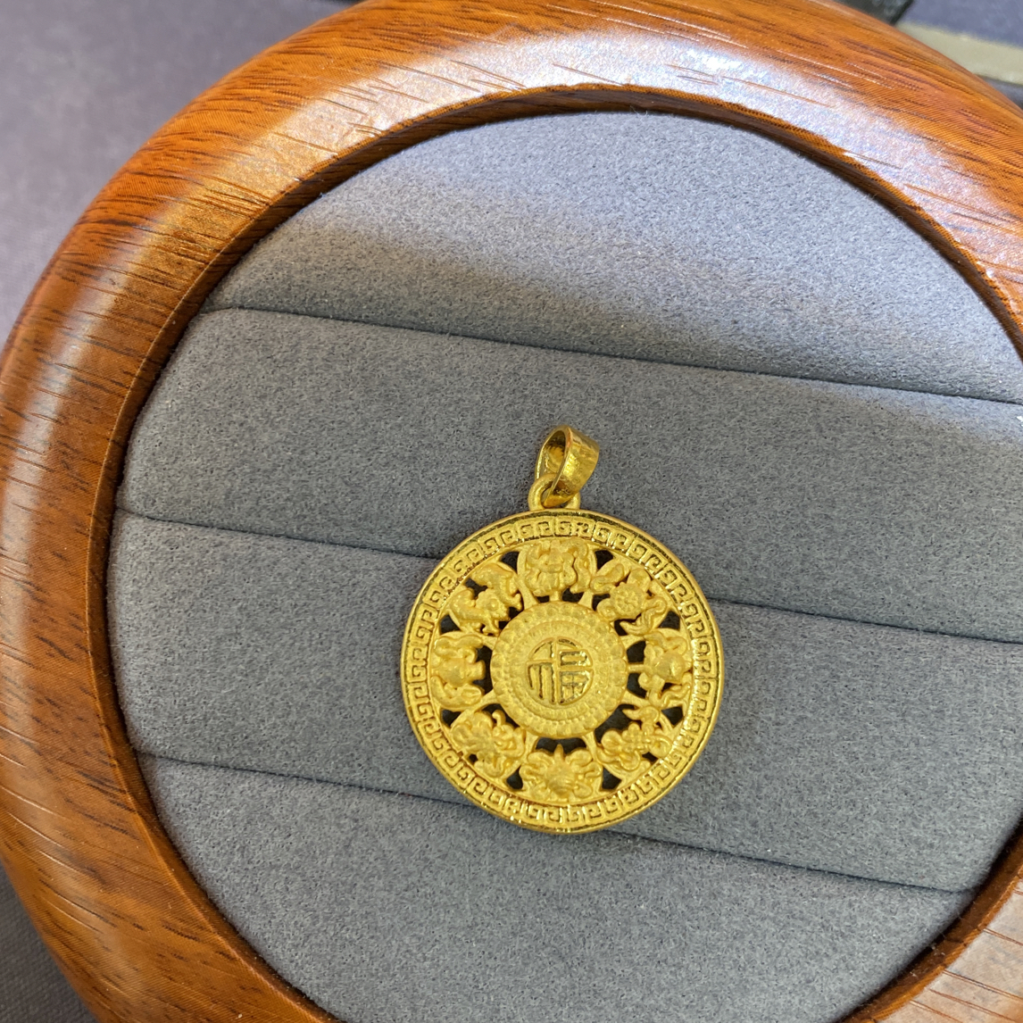 足金999（罗盘）投资金条攒黄金悦己送礼