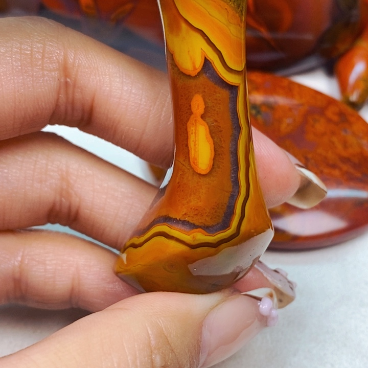 海***…玛瑙/玉髓未镶嵌玛瑙