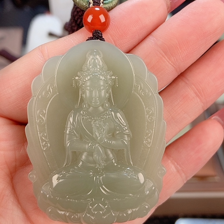 【闪购商品】和田玉颈饰未镶嵌