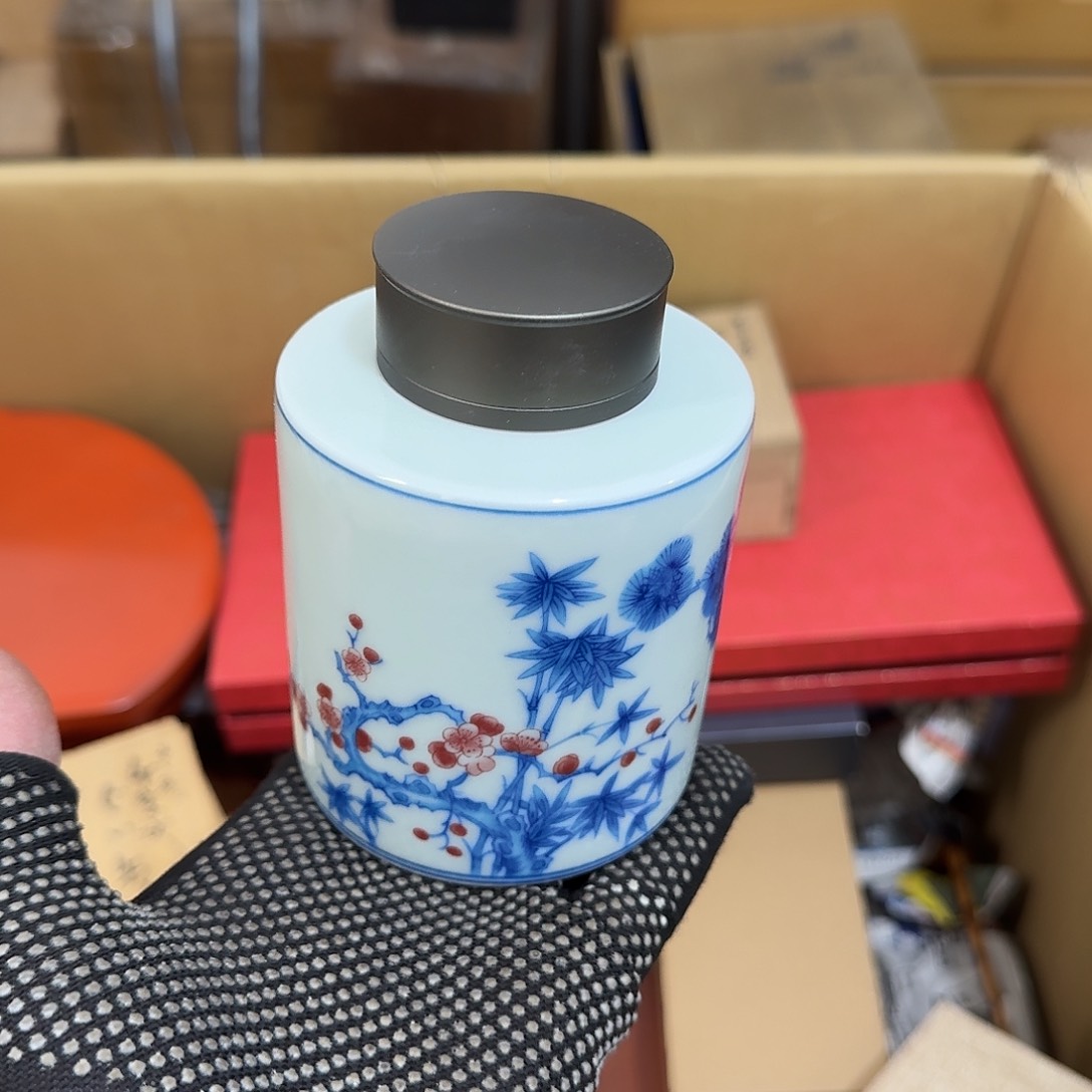 紫砂茶杯瓷器茶具系列