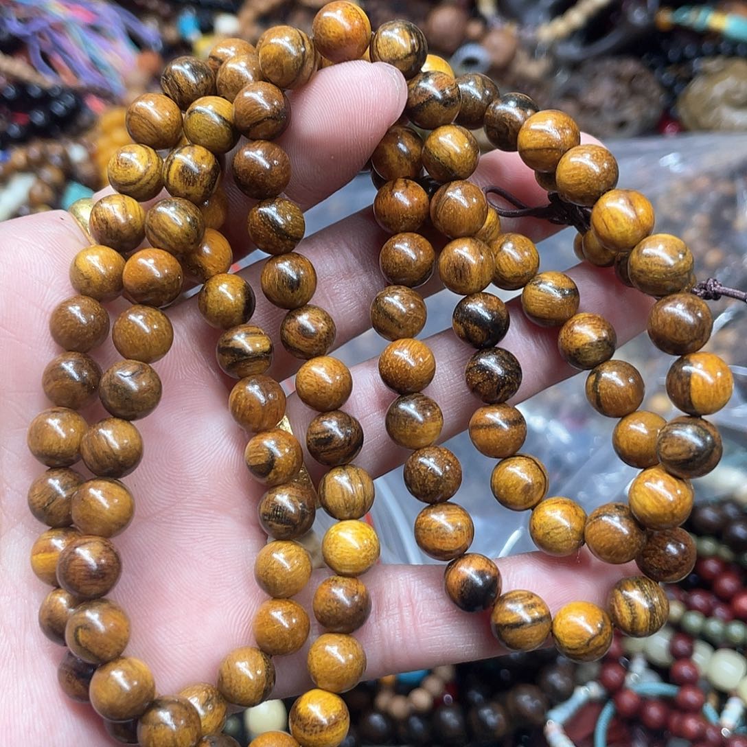 维腊木（绿檀）无事牌