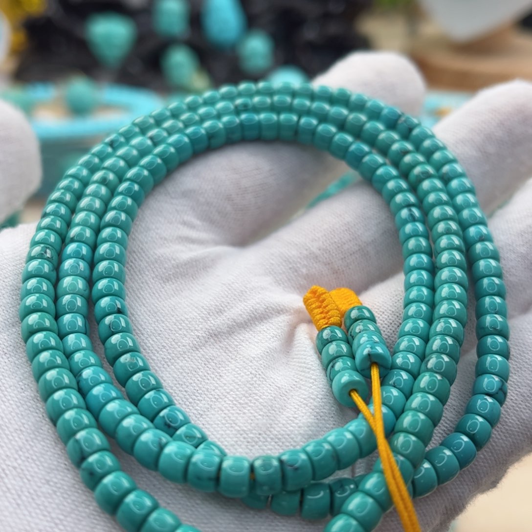 绿松石尺寸4.7未镶嵌