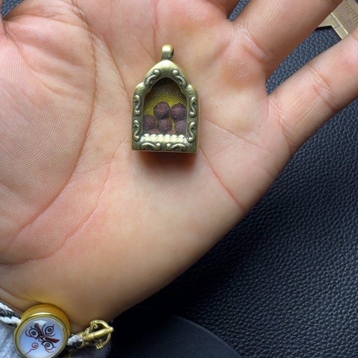 泥塑藏式风格九宫格..