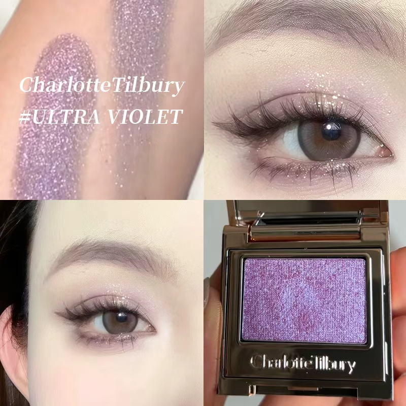 CT单色眼影ULTRA VIOLET1.2g枕边话爆闪紫调细腻粉质显色珠光
