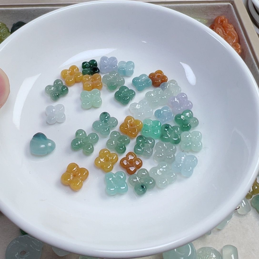 翡翠散珠桂花一颗