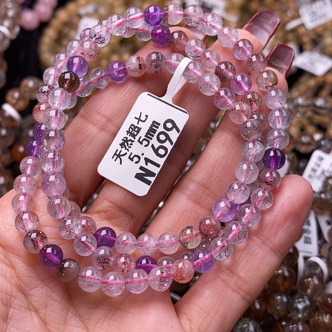 水晶手链未镶嵌水