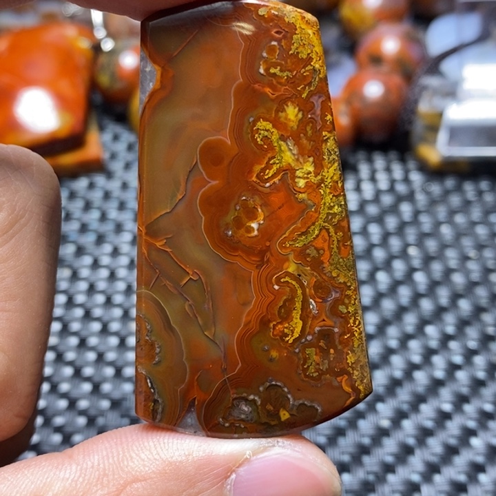 玛瑙/玉髓颈饰未镶嵌