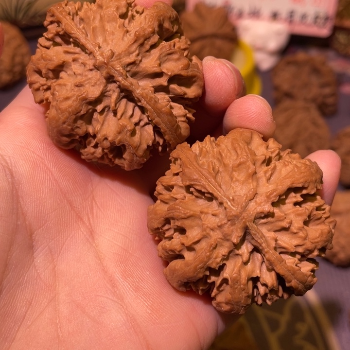 期***)核桃秦岭文玩核桃10