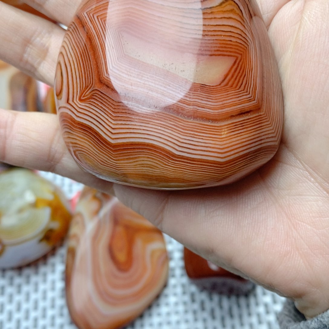 玛瑙/玉髓颈饰未镶嵌胖*