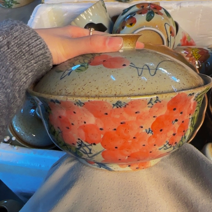 瓷片景德镇陶瓷手工手绘