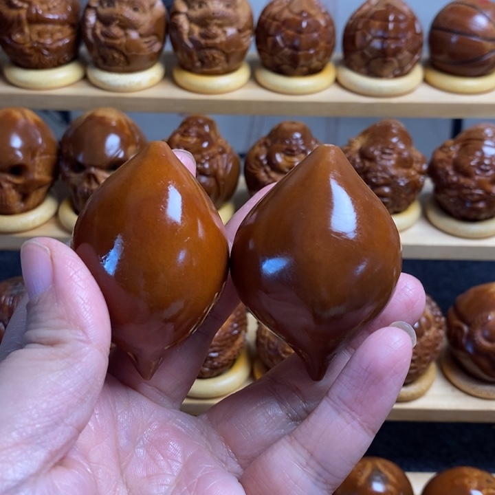 吊坠橄榄核巴西进口大橄榄一三一四