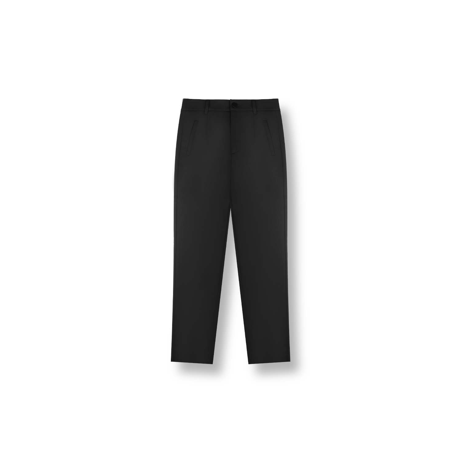 25ss时尚气质厚款西装裤直筒裤百搭高级感（25K6098-1458）