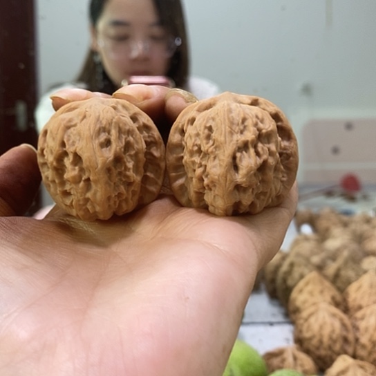 把件文玩核桃37野狼