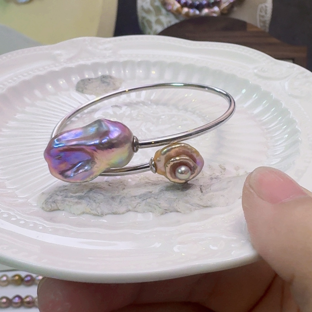 淡水珍珠手镯未镶嵌