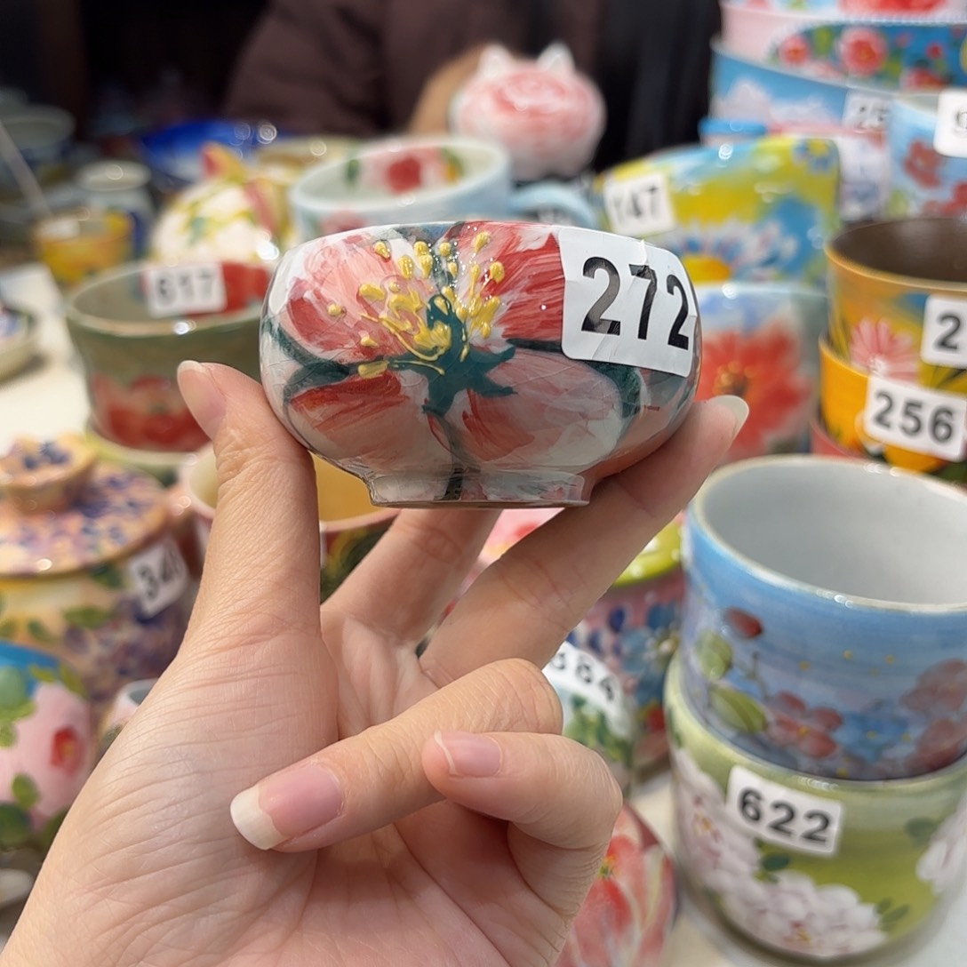 瓷片兔兔好可爱呀