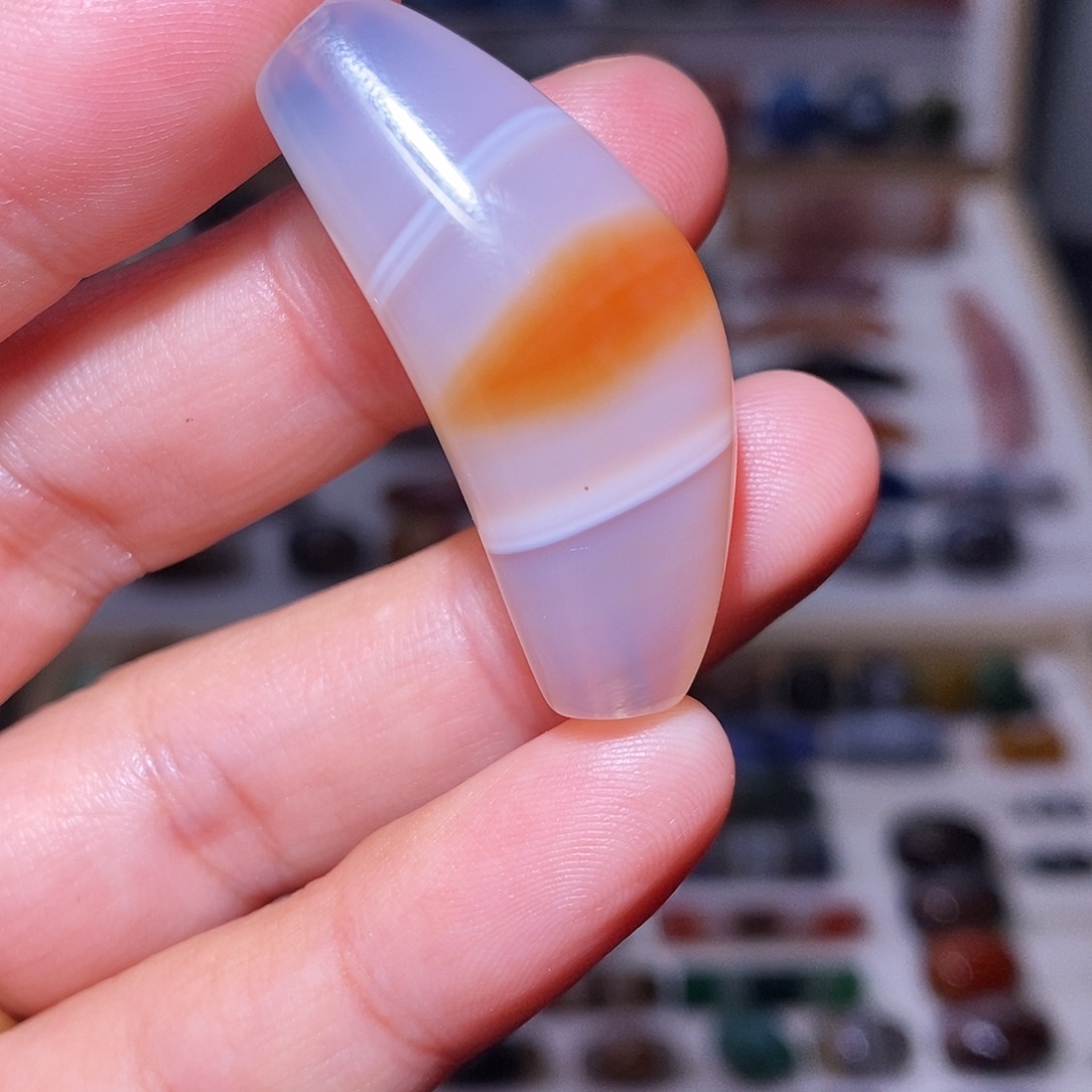 玛瑙未镶嵌吊坠…….