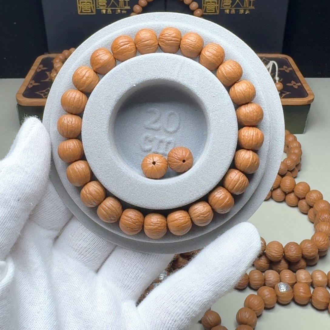 猴头核桃手串11大体验款南瓜