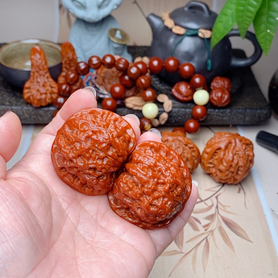 吊坠文玩核桃享**生血麒麟