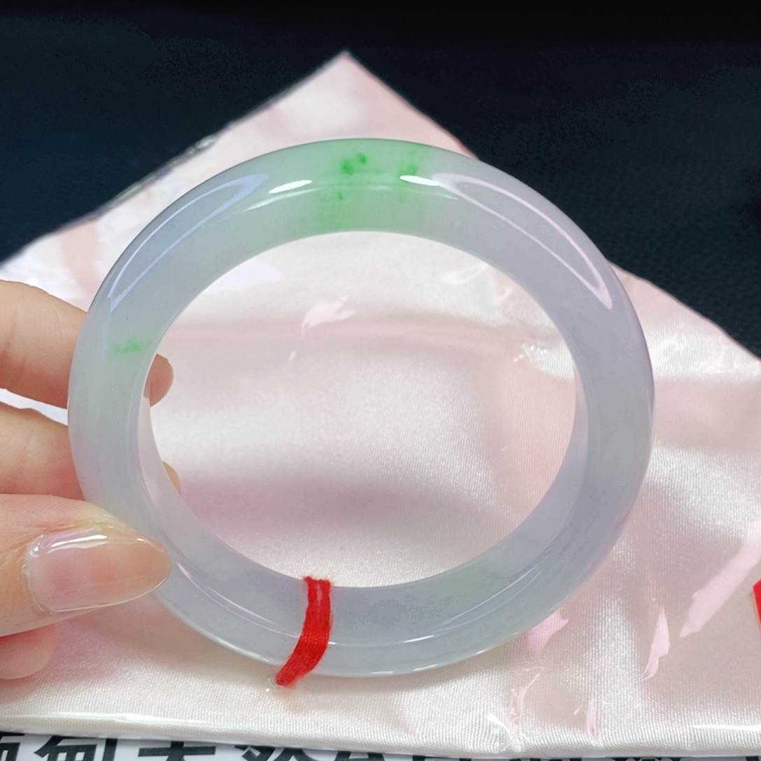 未镶嵌手镯翡翠57.3