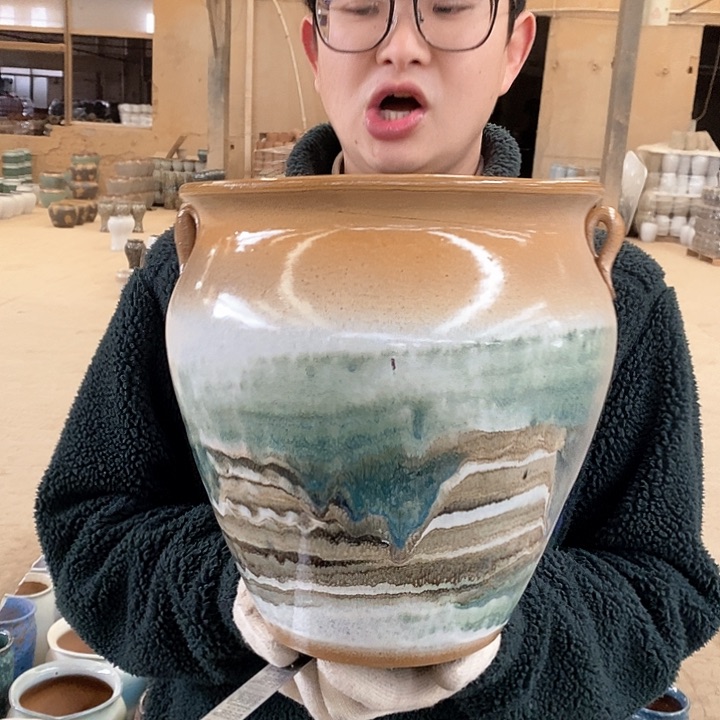 红陶红陶正品高26口24