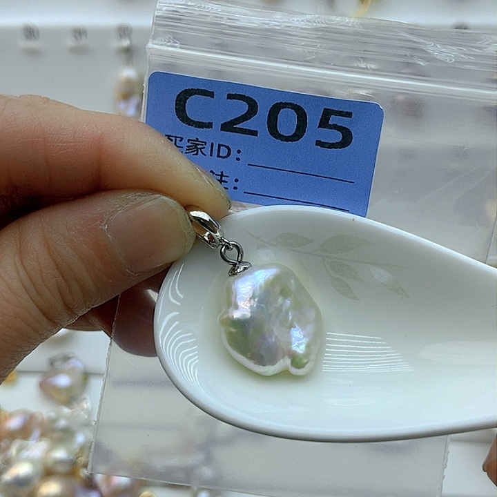 淡水珍珠颈饰未镶嵌