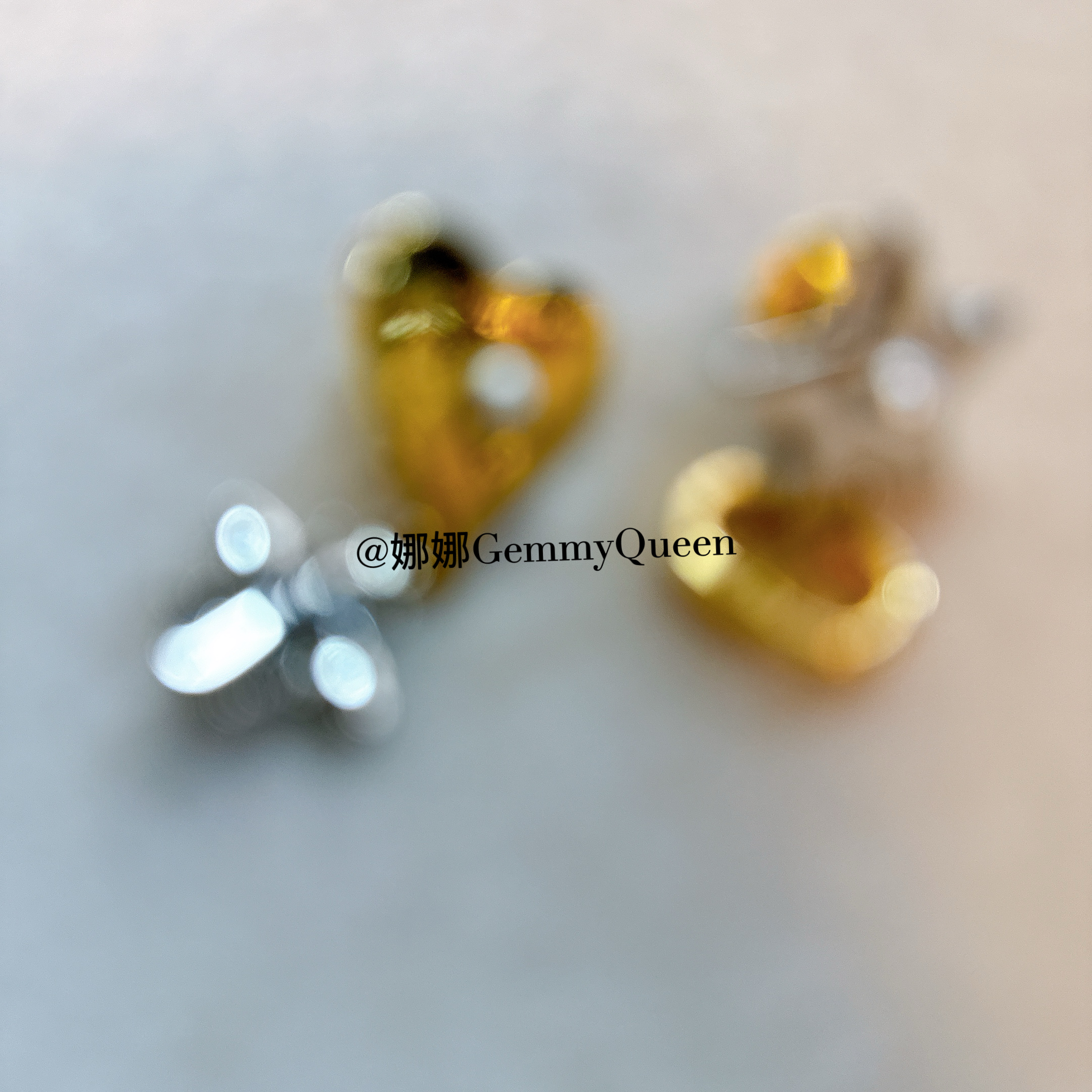 铜合金仿珍珠耳饰 娜娜GemmyQueen耳环GQ08579