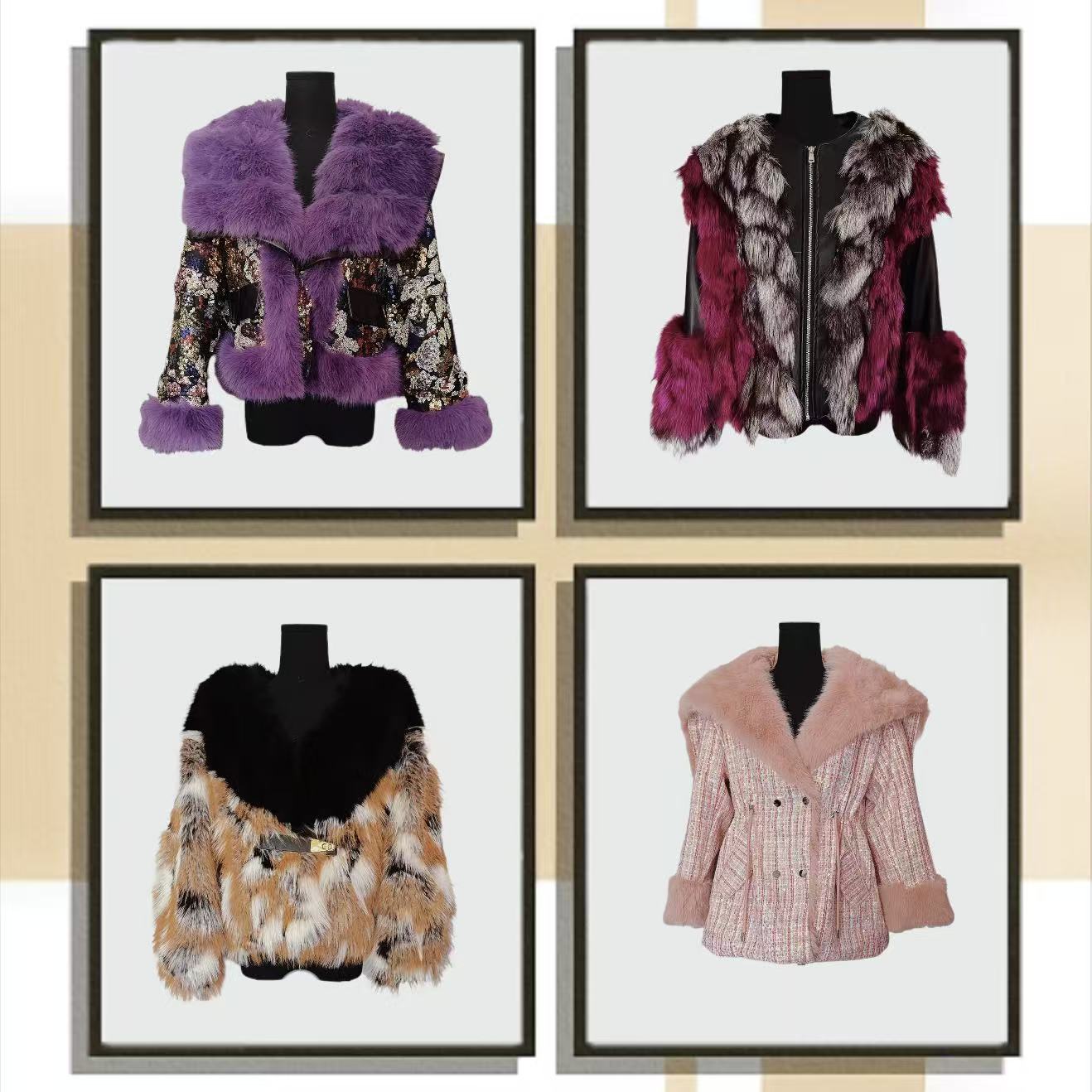 【编码251-300】时尚女装轻奢短外套秋冬