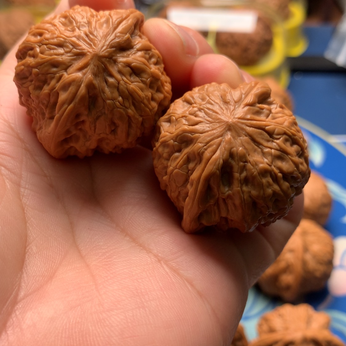 【闪购商品】文玩核桃吊坠尕**措铁锤37