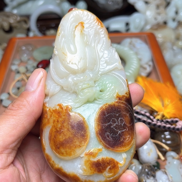 未镶嵌和田玉（糖玉）珠宝奇石❀***看