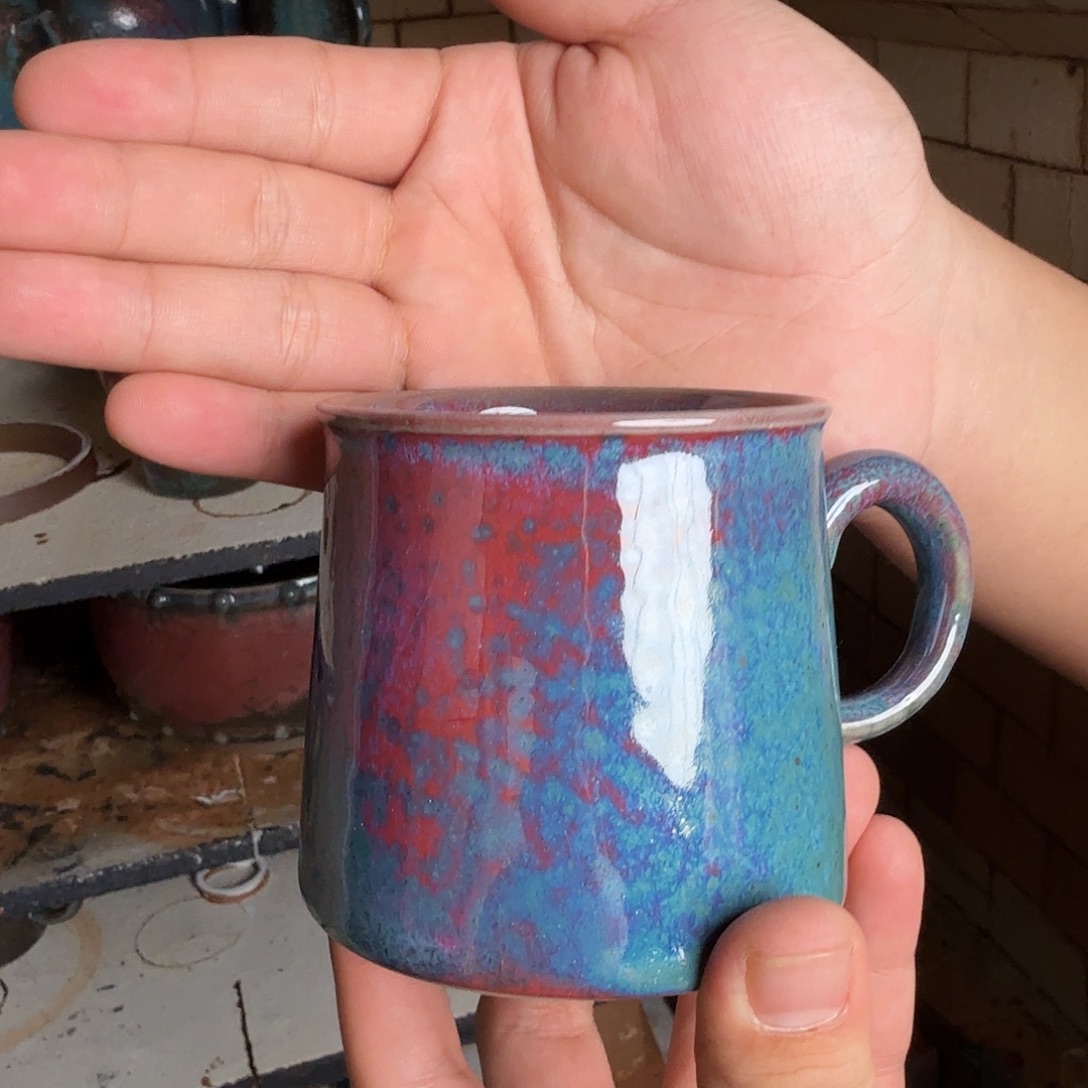 瓷片2025钧瓷王建勋老师开窑直播