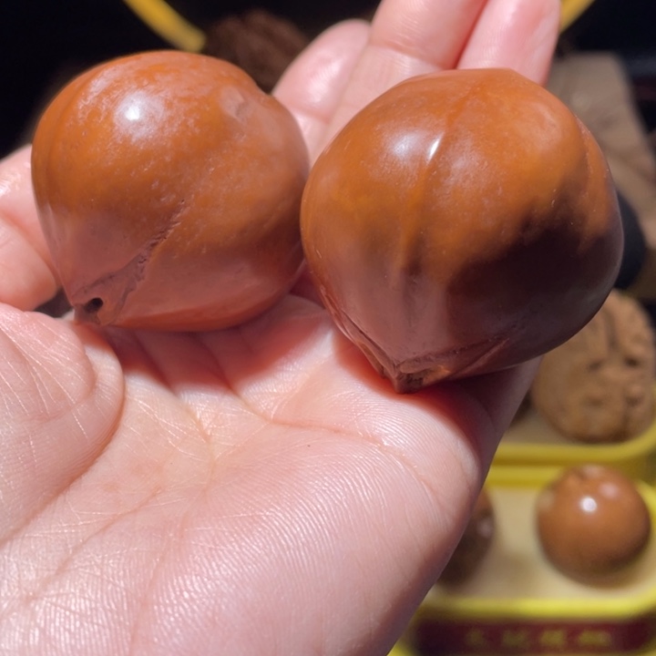 桃核把件橄榄核蟠桃核