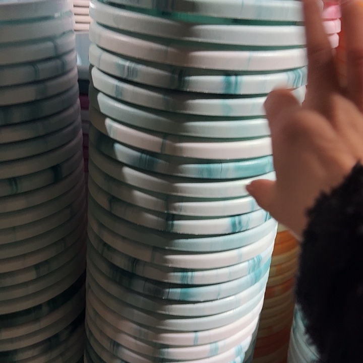 四季5号湖蓝色无拖10个特价