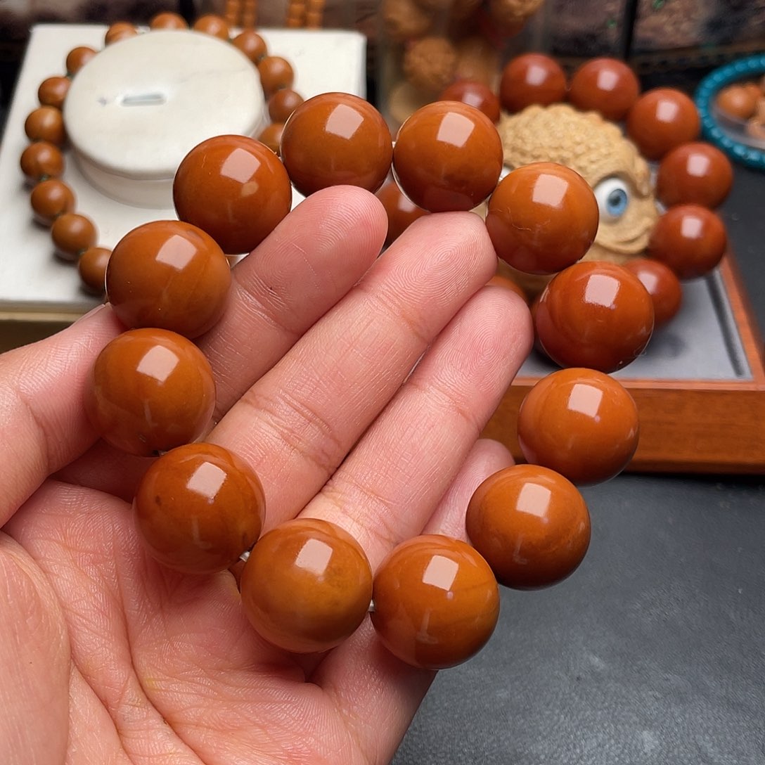 橄榄核手串/手链橄榄核1.9