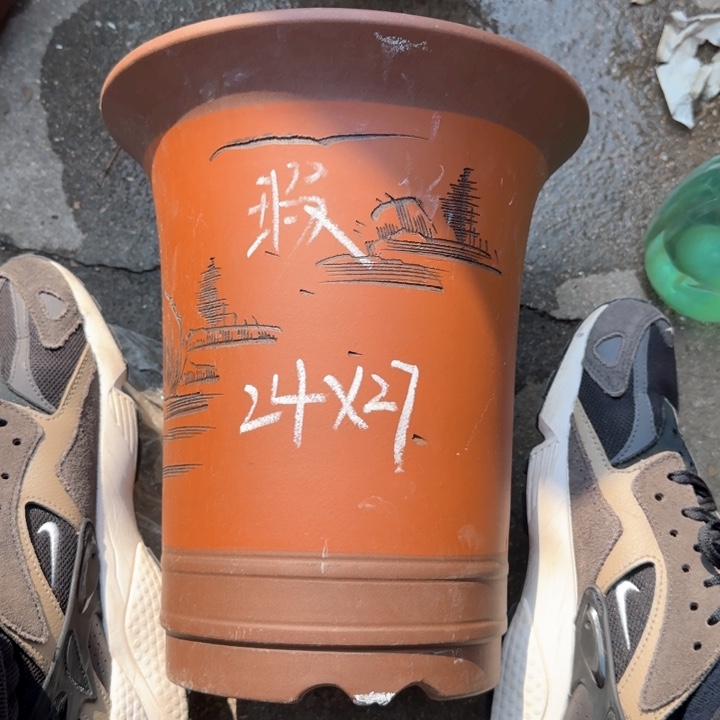 紫砂花盆特价清仓