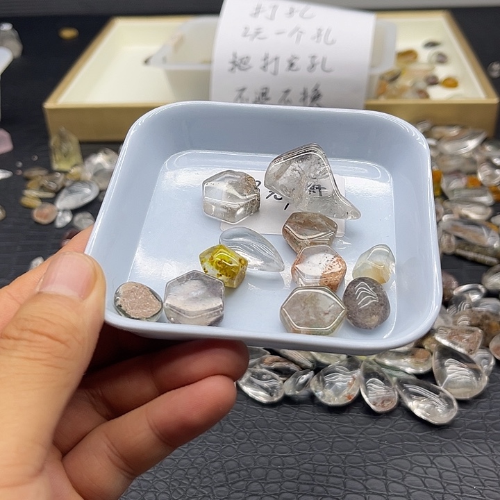 水晶珠宝半成品未镶嵌39